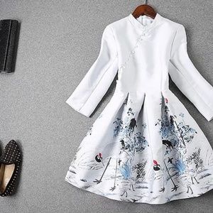 SPECIAL SALE Handmade embroidery night dressing